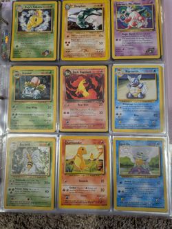 Pokemon binder up for sale
