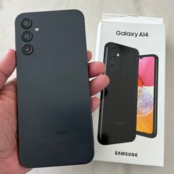 Samsung Galaxy A14, Factory Unlocked,  Brand New 