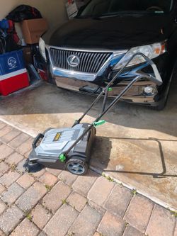 VEVOR Push Floor Sweeper with Side Brush