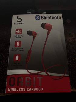 Bluetooth Orbit Wireless Earbuds