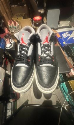 Jordan 3's sz 13 no box