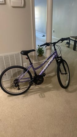 Purple Adult Mountain Bike