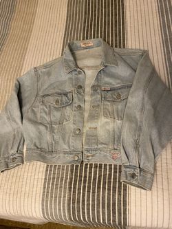 Guess jeans jacket, size M