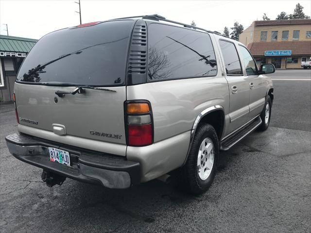 2004 Chevrolet Suburban