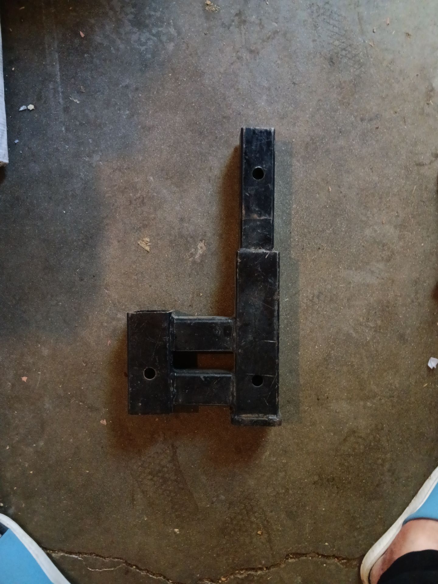 Master extension hitch