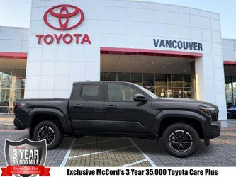 2026 Toyota Tacoma