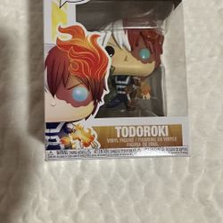 Funko Pop TODOROKI