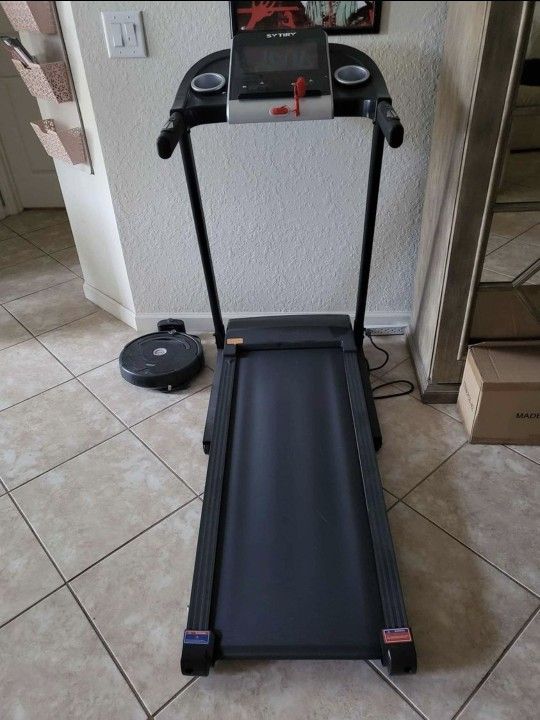 Smart Foldable Treadmill