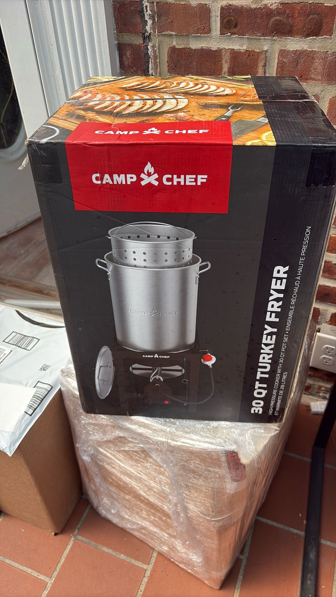 New Turkey Fryer
