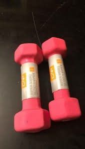 Brand NEW CAP 3 Lb. Dumbbells