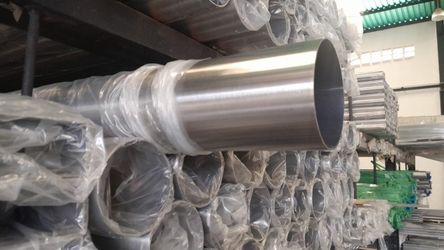 304 Stainless Steel Round Tubes 2"