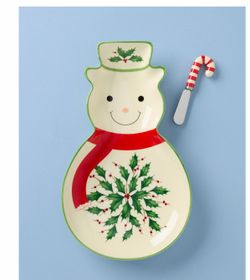 Charola nueva de snowman