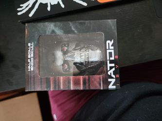 Terminator Endo Skull 