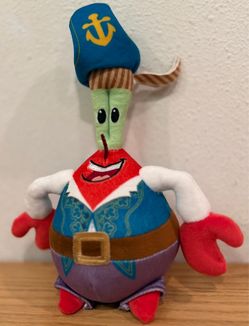 SpongeBob SquarePants Mr Krabs Cinemark Exclusive plush