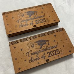 Money/gift Card Holder For Graduation Day 