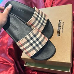 burberry slides 