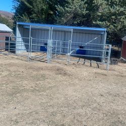 Horses Corrals 