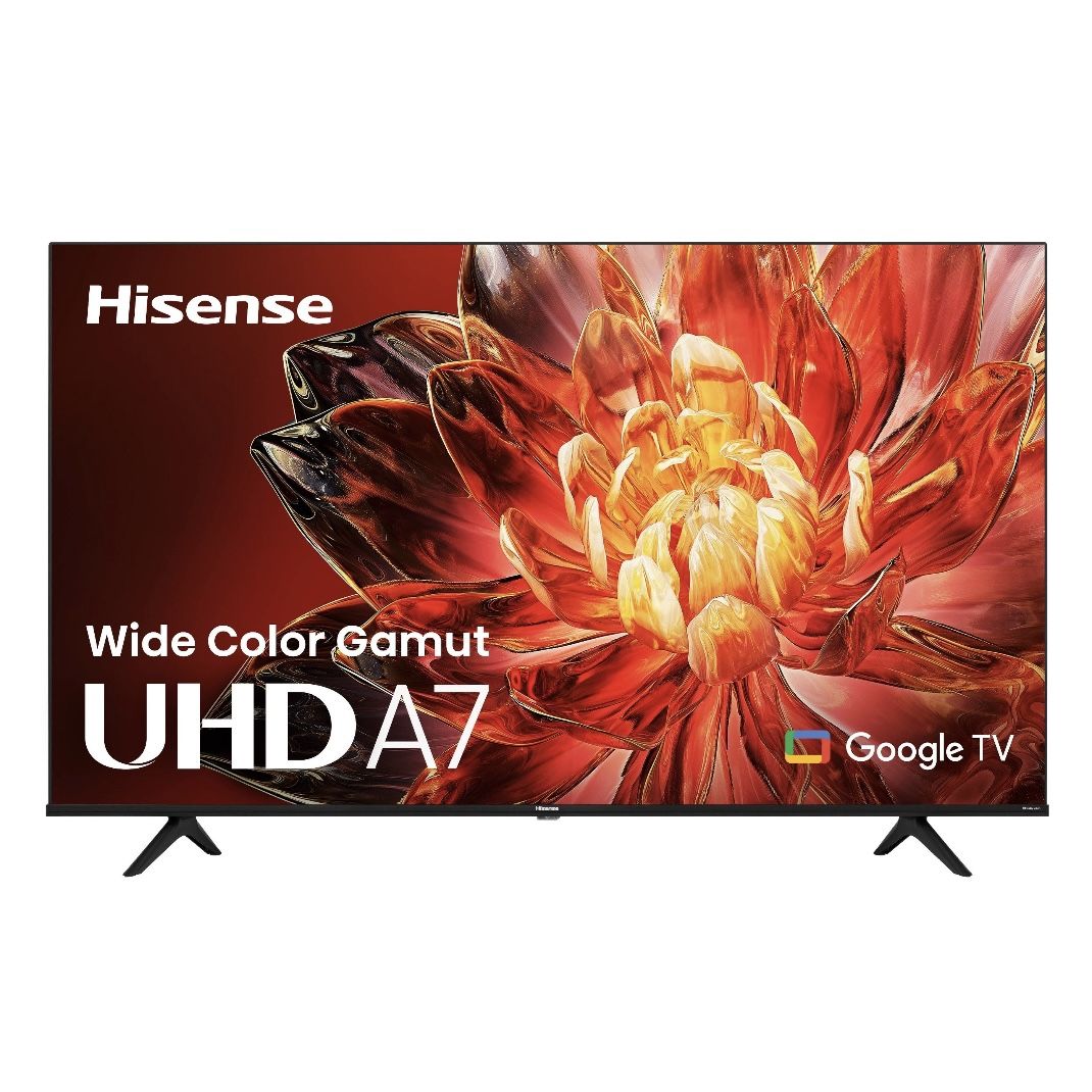 Hisense 2024 65" 4K UHD Smart Google TV - 65A7N