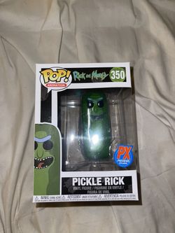 Pickle Rick Funko Pop 350