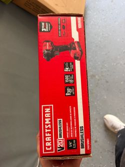 Craftsman 20V Brushless Impact