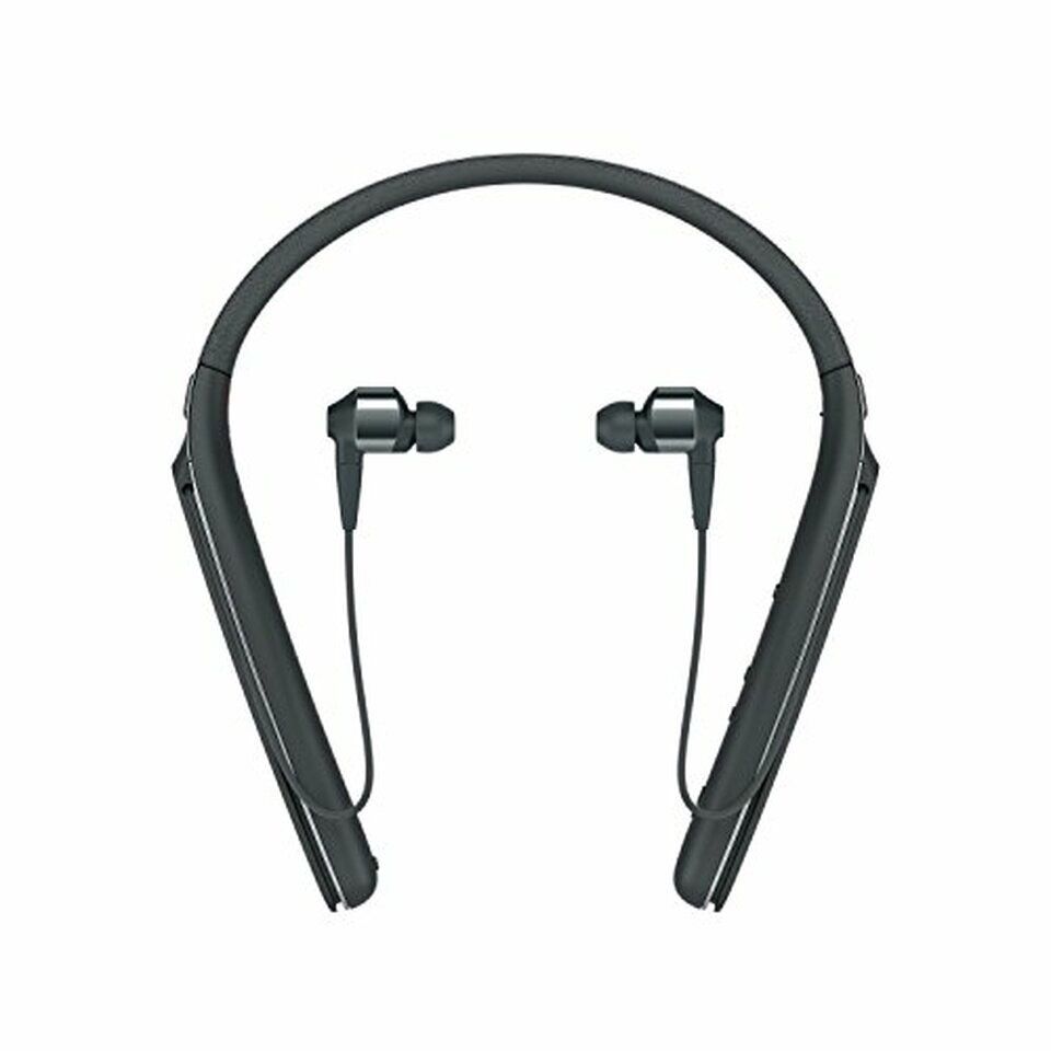 Sony Premium Noise Cancelling Wireless Behind-Neck In Ear Headphones - Black WOB