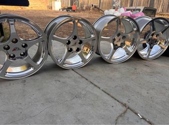 1(contact info removed) Chevrolet corvette c5 rims