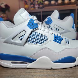 JORDAN 4 RETRO 'MILITARY BLUE' (2024)