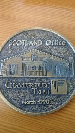 Round, metal, disc or coaster