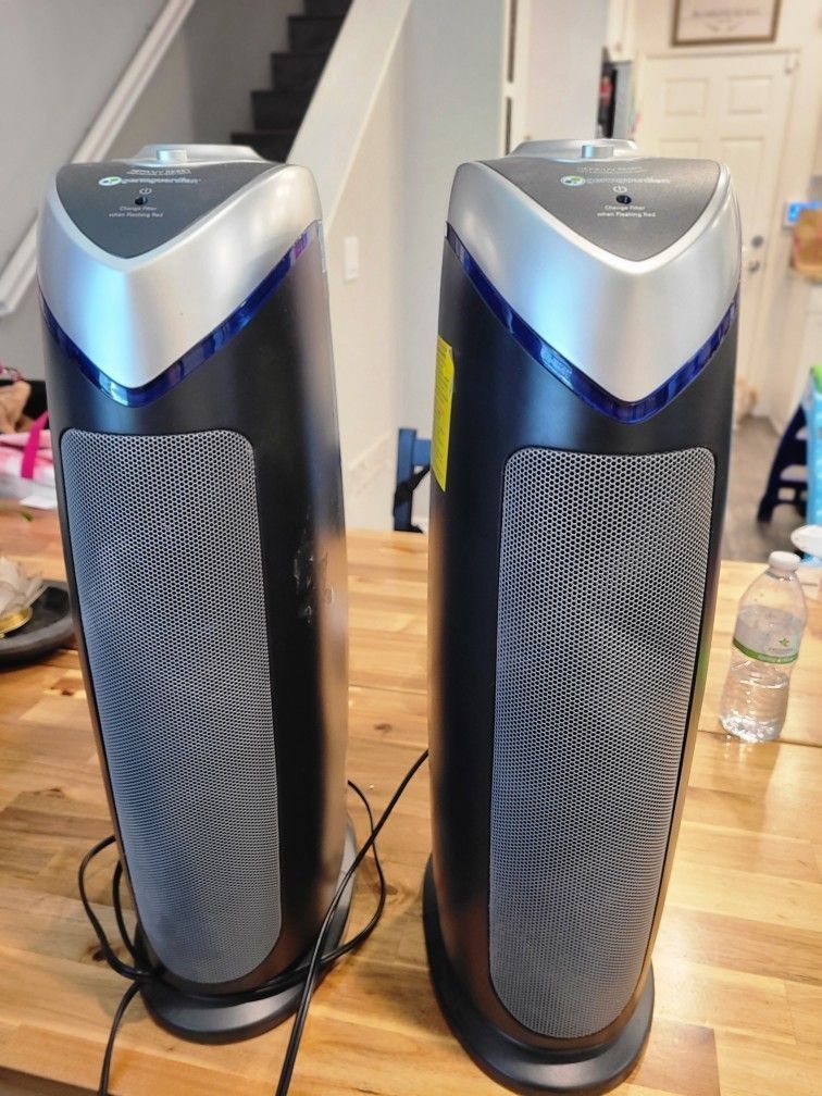 2 HEPA Air Purifiers By Germguardian