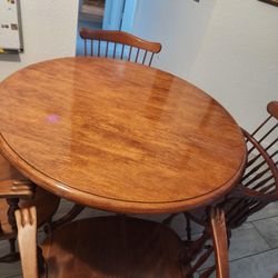 Wood Dining Table