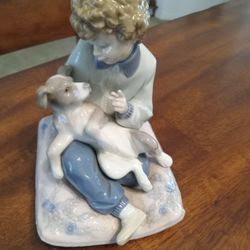 Lladro. "Behave"