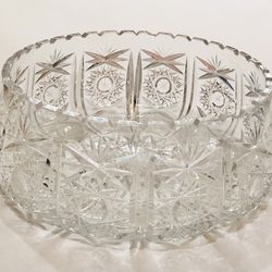 Genuine Crystal Bowl
