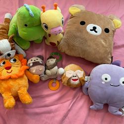 Stuffed Animals $10 For All