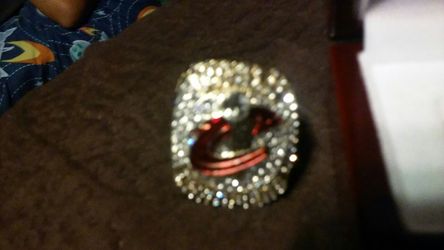 Cavaliers champion ship ring with nice box