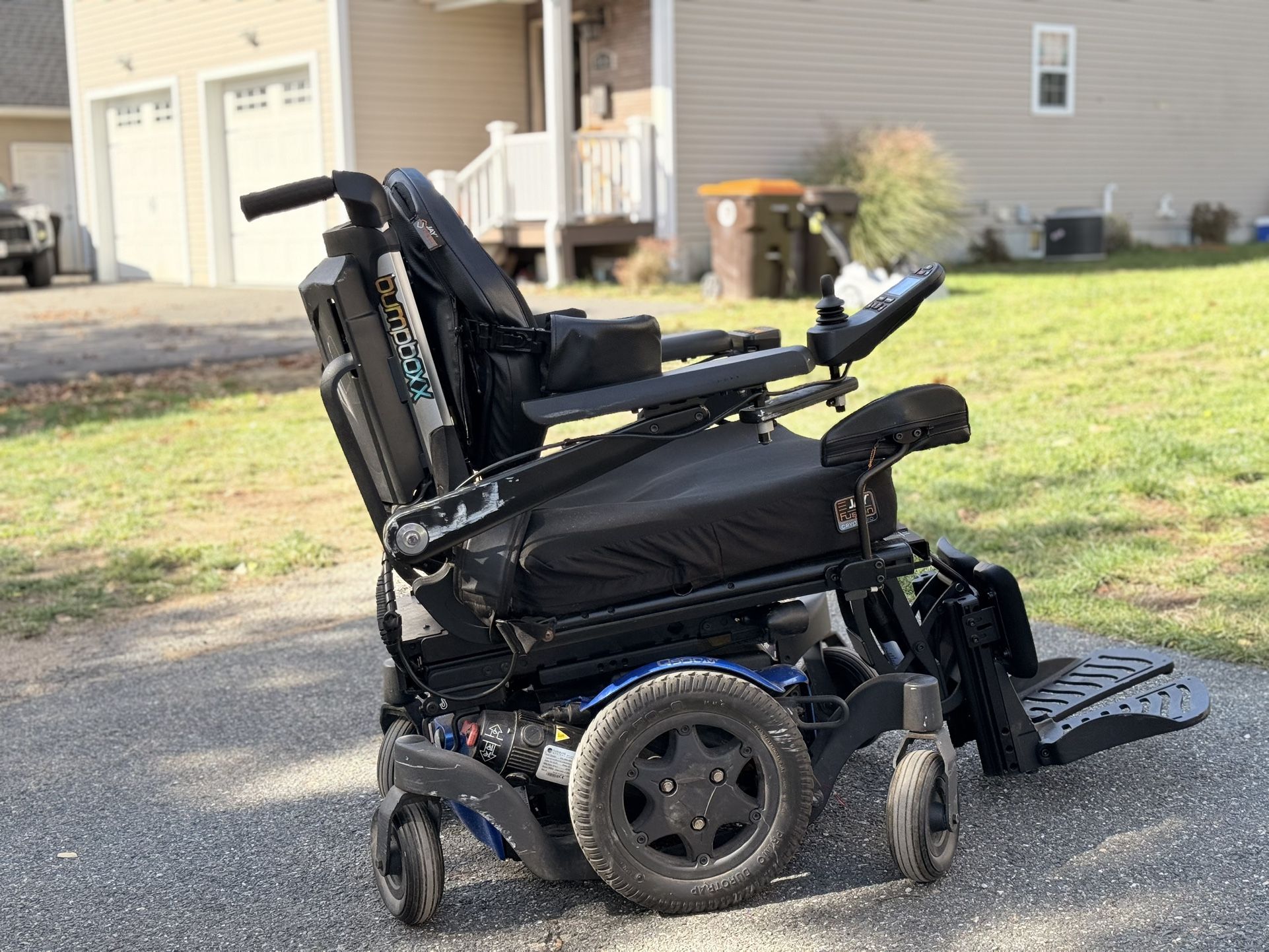 Quickie Q500M Power Wheelchair – SEDEO PRO, Full Power Seating, (2021)
