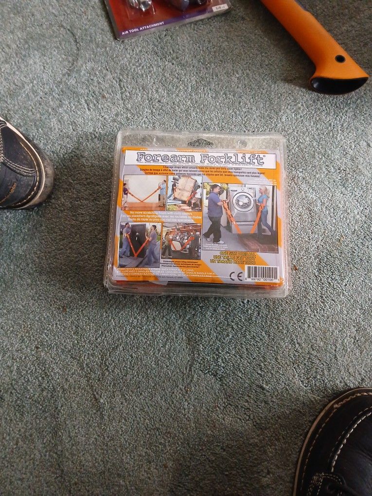 New Forearm Forklift