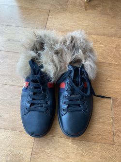 Gucci’s sneakers