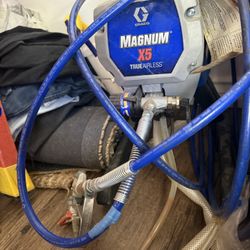Graco Magnum X5 Airless Paint Sprayer
