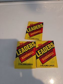 1987 Topps mini super gloss baseball cards