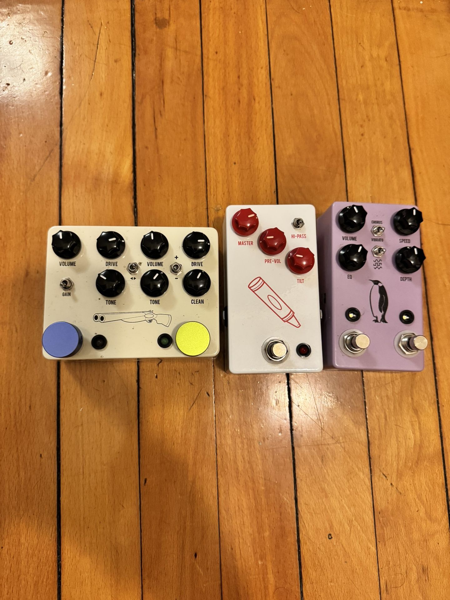 JHS Pedal Lot