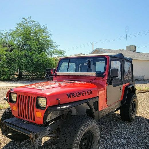 1994 Jeep Wrangler