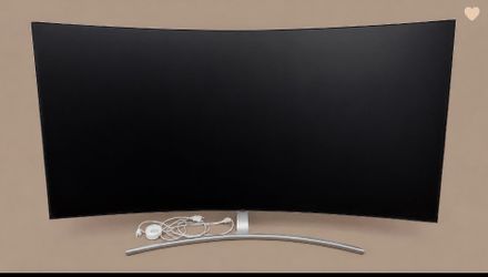 60” Curved TV 📺