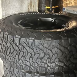 Set Of Wheels