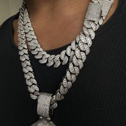 Cuban link Chain Silver