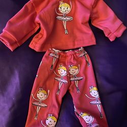American Girl Pajama Set New