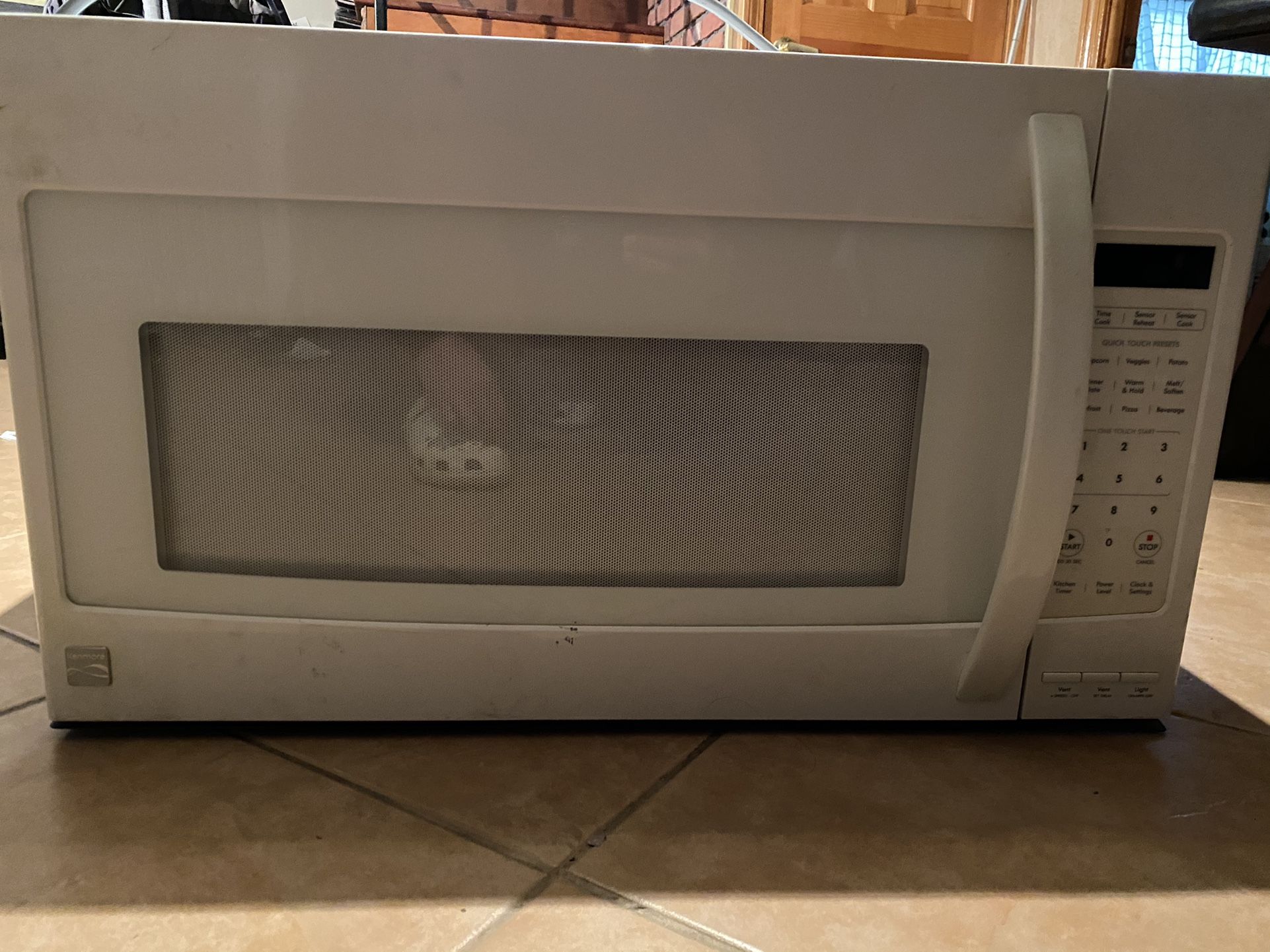 Kenmore Microwave