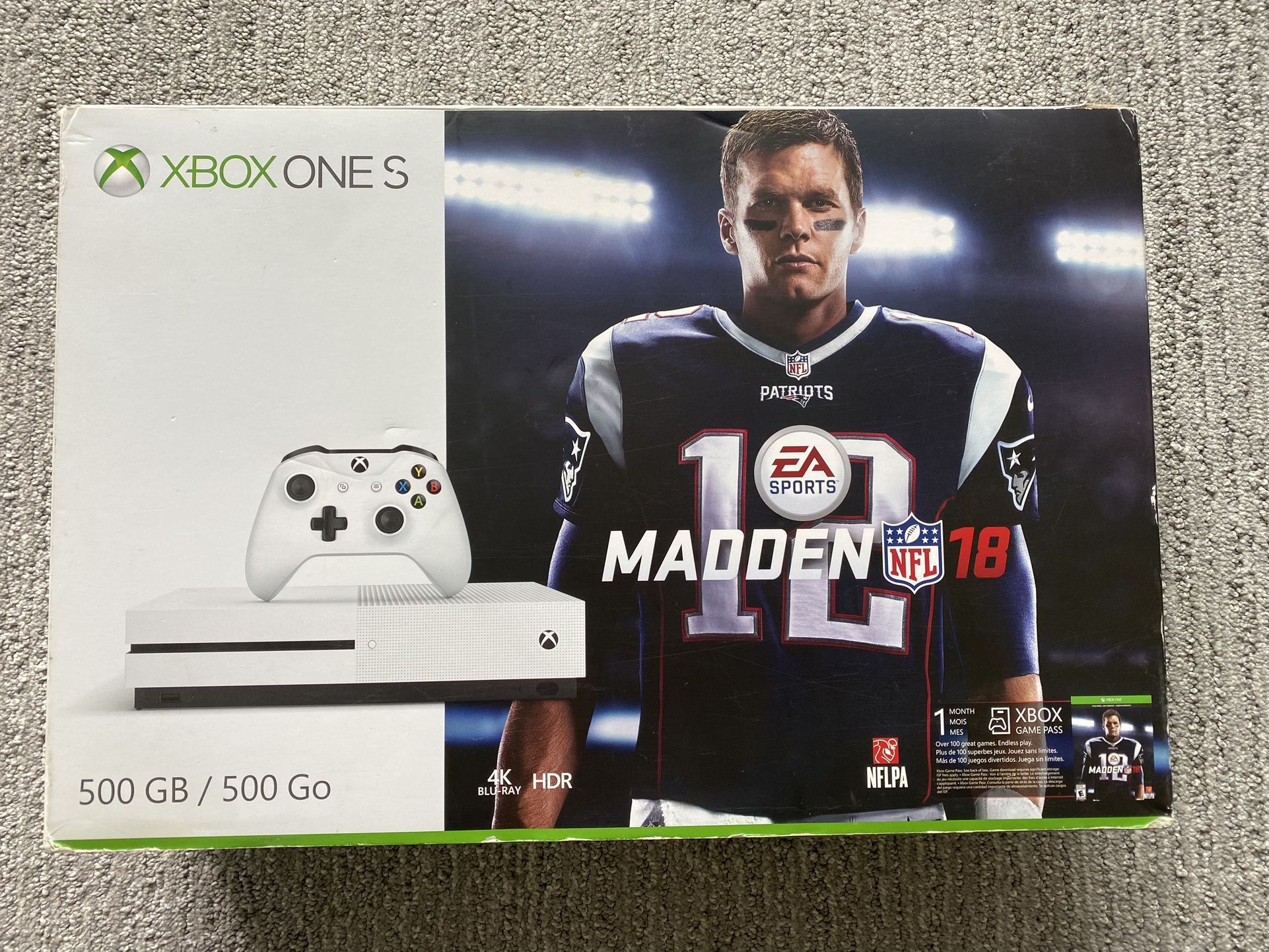 Like New XBox One w/ Games