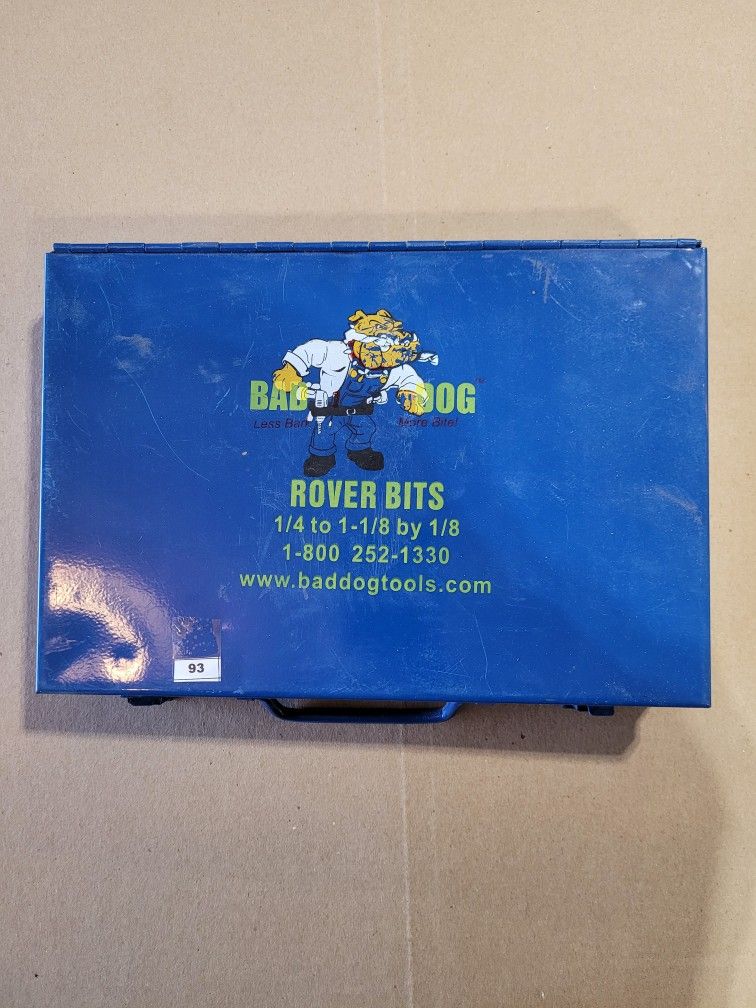 Bad Dog Rover Bits (Set Of 8)