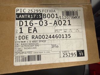 ***DETROIT DDEC V EPA 10 MCM BRAND NEW***