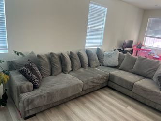 Grey couch